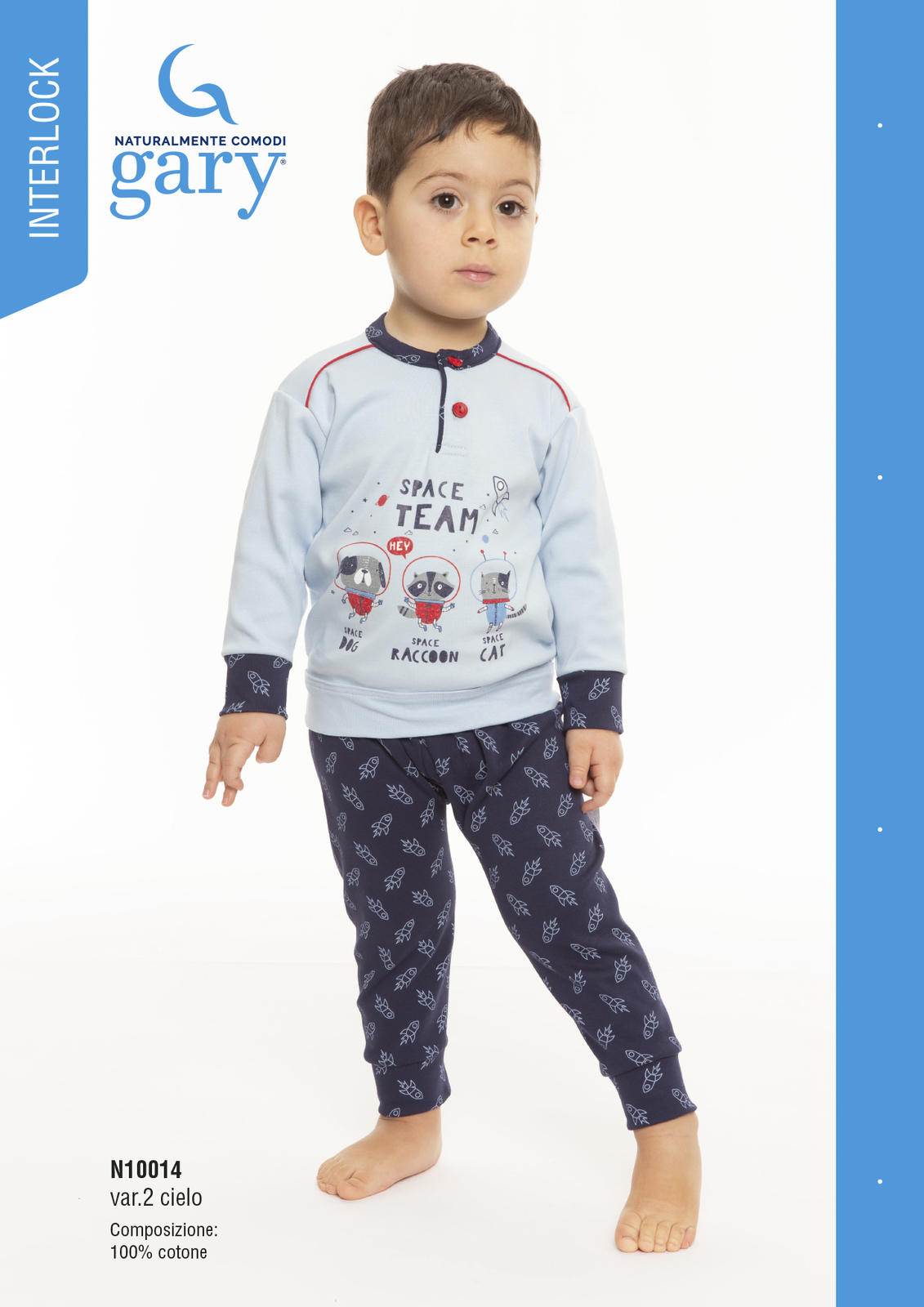 BABY PAJAMAS N10014 Tellini S.r.l. Wholesale Clothing